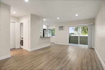 Unfurnished living area